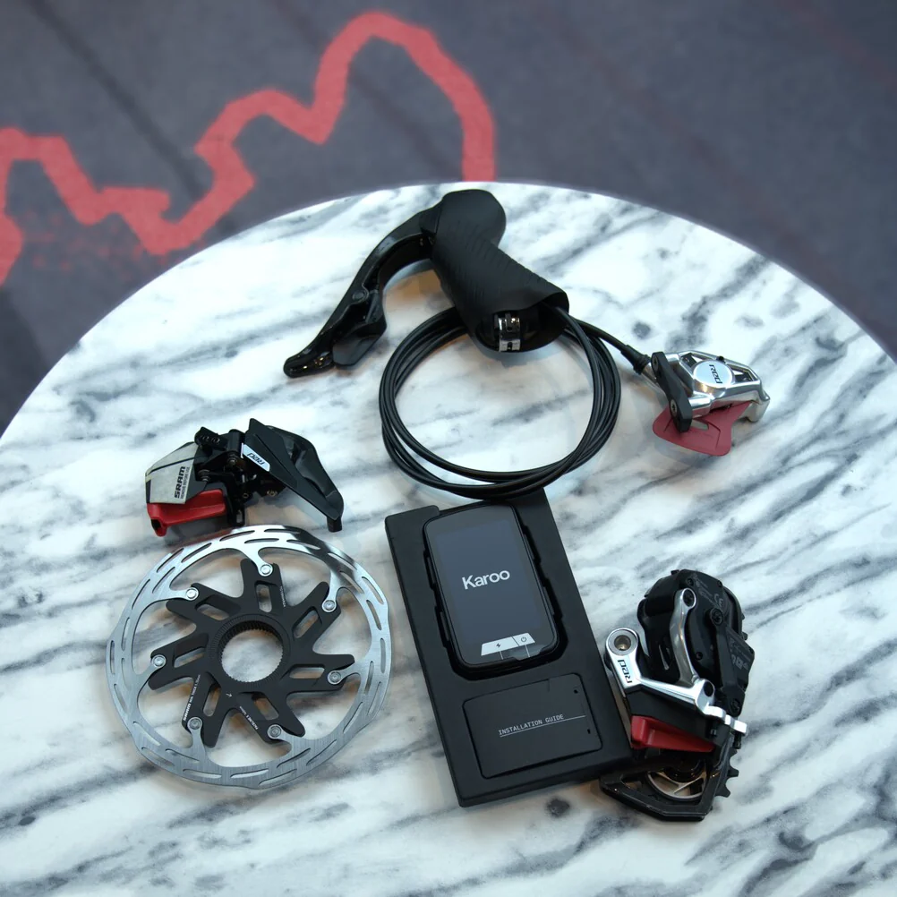 Mini Groupe SRAM RED AXS E1 2X HAMMERHEAD KAROO - Image 9