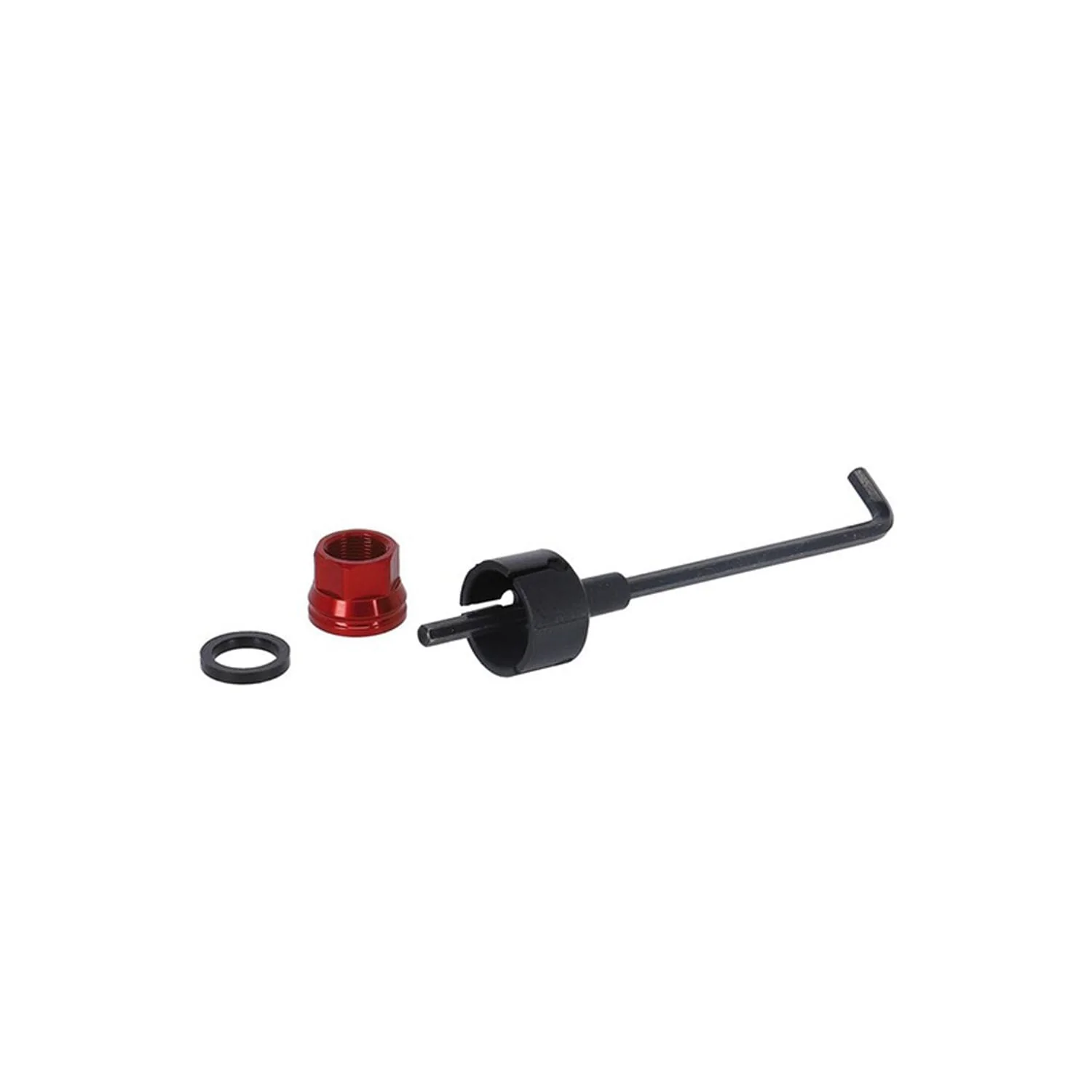 Molette de Réglage Détente et Écrou pour Fourche ROCKSHOX SID35/SID SL C1+ RACE DAY (2021+)