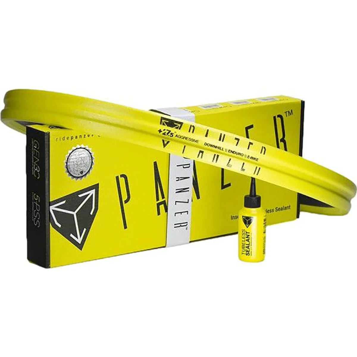 Mousse Anti-Pincement PANZER + E-BIKE GEN3C 27.5" 2.8"-3.0" / 33-35 mm