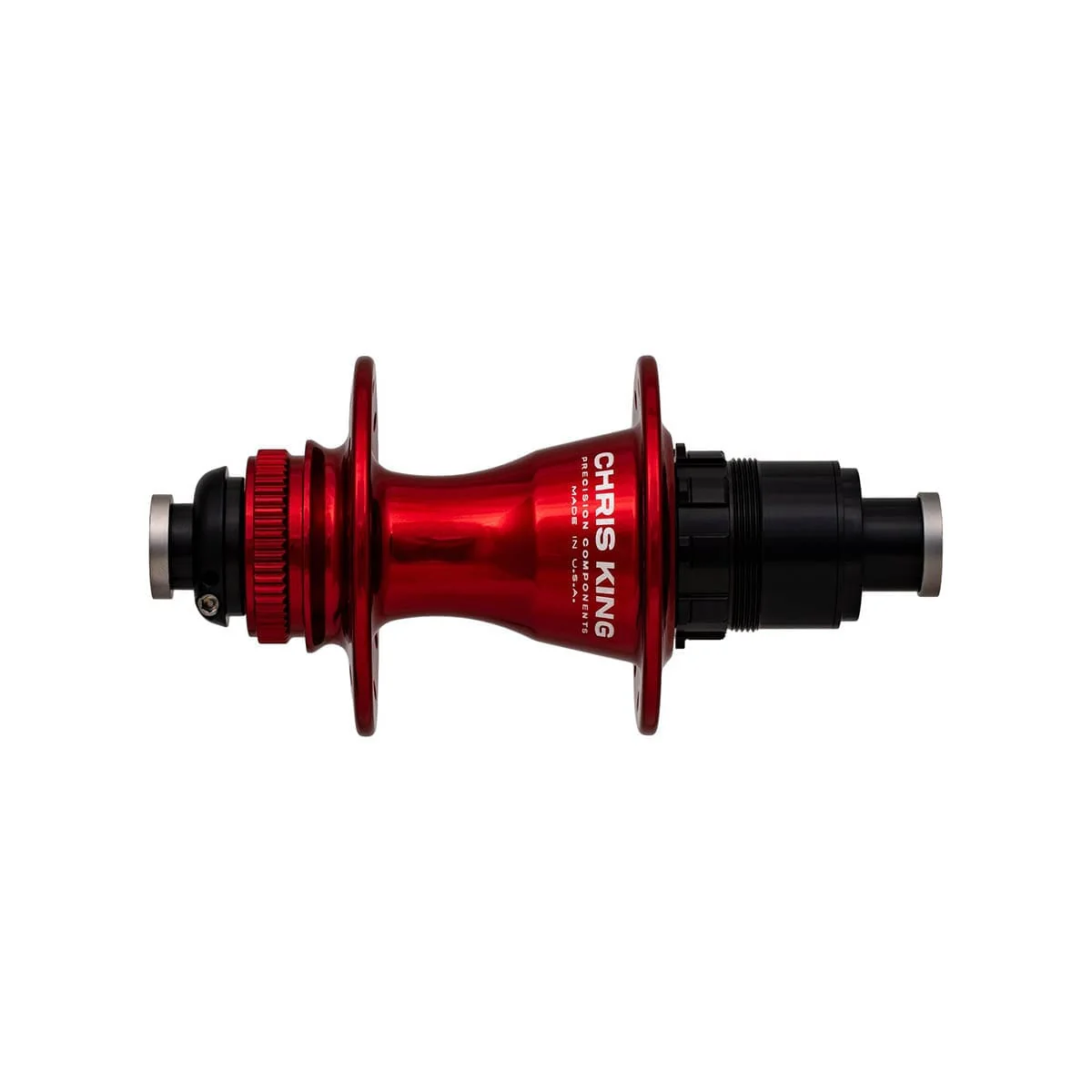 Moyeu Arrière CHRIS KING R45D 12x142mm Center Lock Rouge