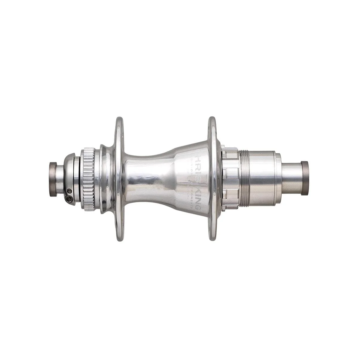 Moyeu Arrière CHRIS KING R45D Céramique 12x142mm Center Lock Argent