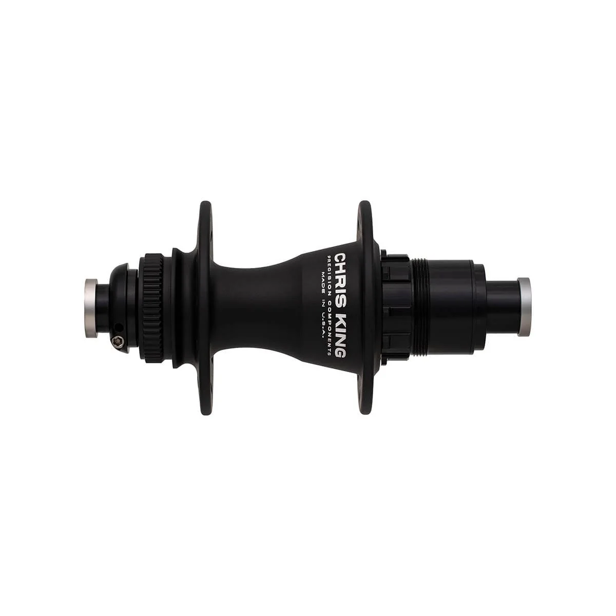 Moyeu Arrière CHRIS KING R45D 12x142mm Center Lock Noir Mat