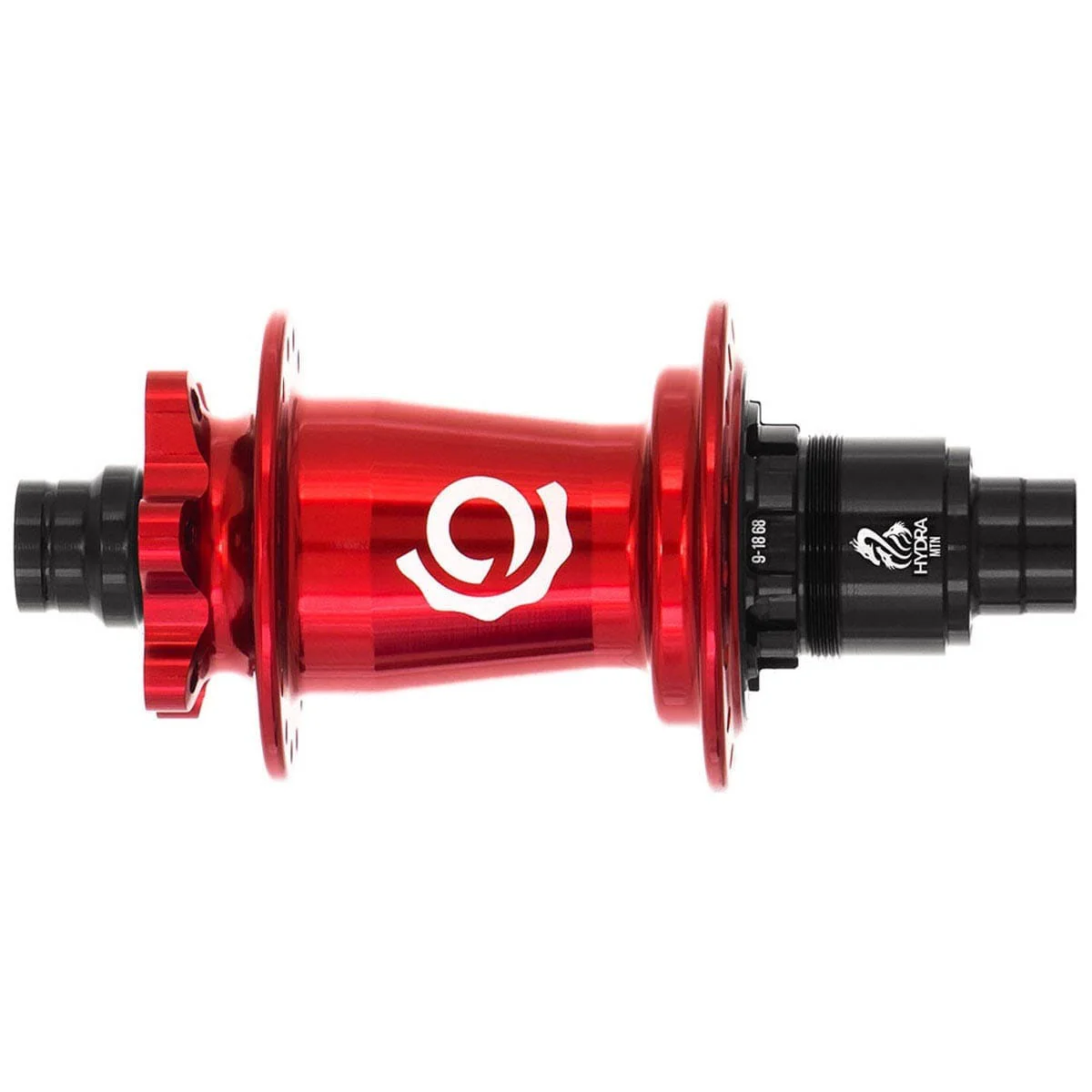 Moyeu Arrière INDUSTRY NINE Hydra 12x148mm Boost 6 Trous Rouge
