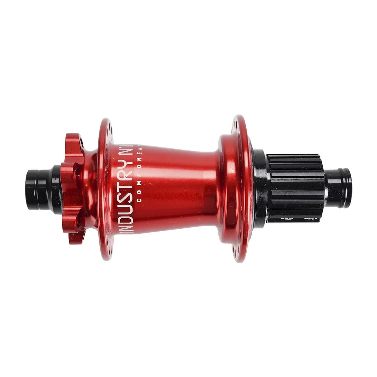 Moyeu Arrière INDUSTRY NINE Hydra 12x148mm Boost 6 Trous Rouge - Image 2