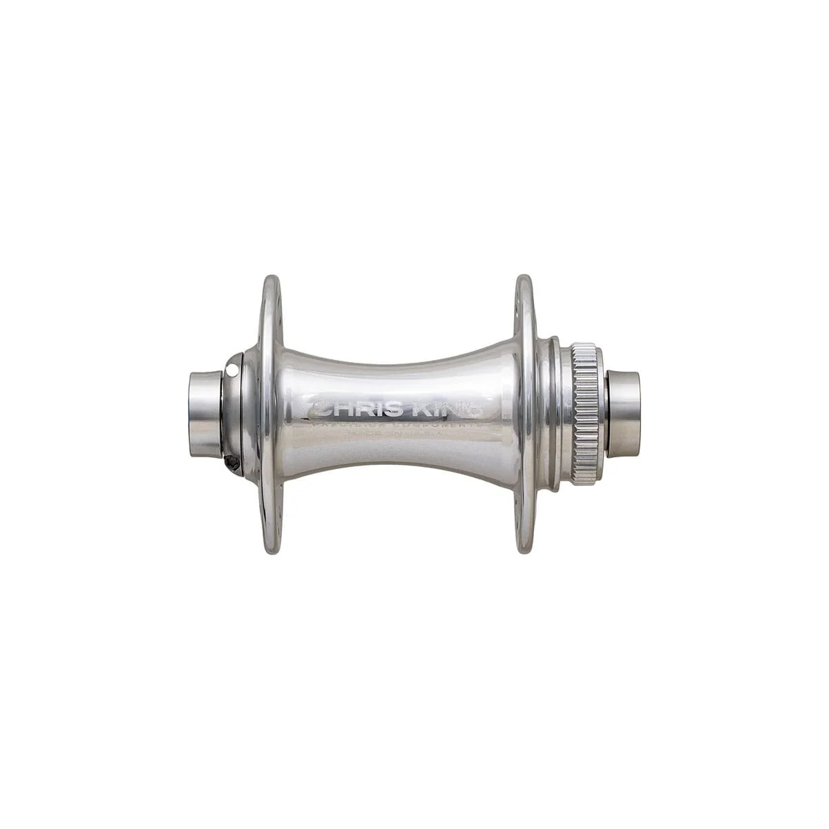 Moyeu Avant CHRIS KING 15x110mm BOOST Center Lock Argent