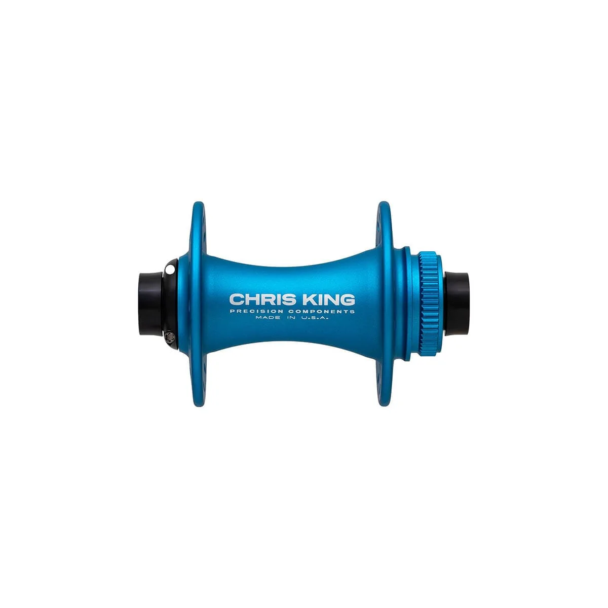 Moyeu Avant CHRIS KING 15x110mm BOOST Center Lock Turquoise