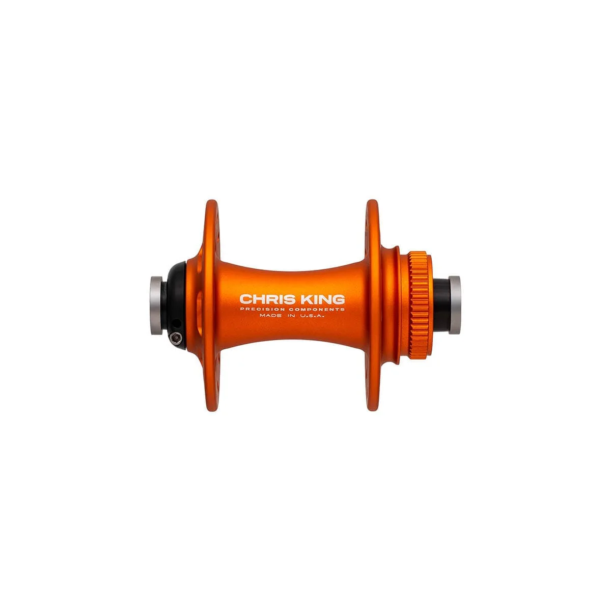 Moyeu Avant CHRIS KING R45D 12x100mm Center Lock Orange Mat