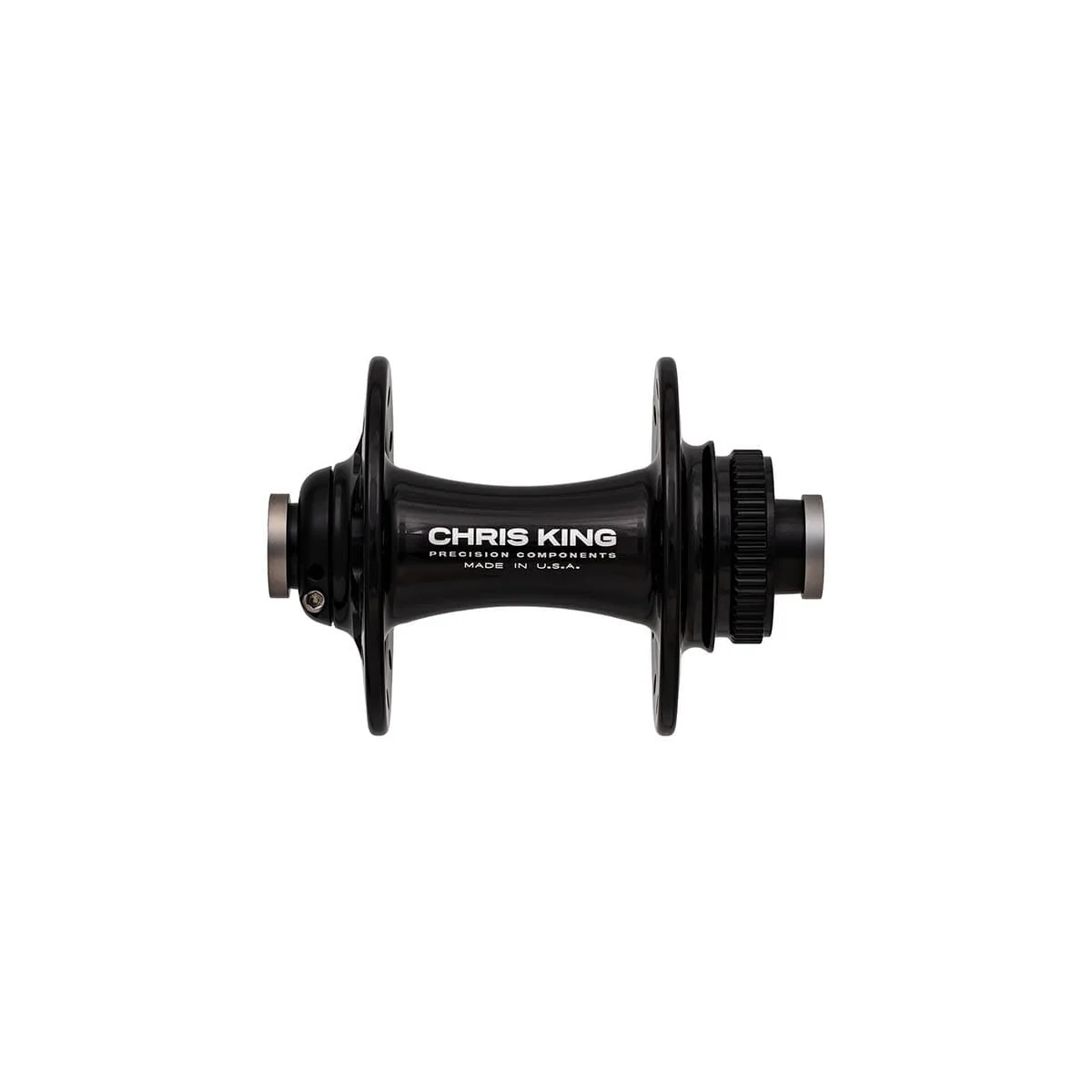 Moyeu Avant CHRIS KING R45D 12x100mm Center Lock Noir