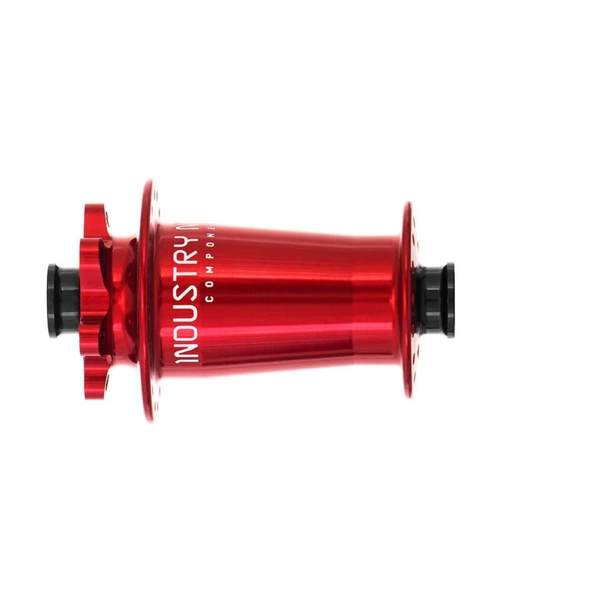 Moyeu Avant INDUSTRY NINE Hydra 15x110mm Boost 6 Trous Rouge