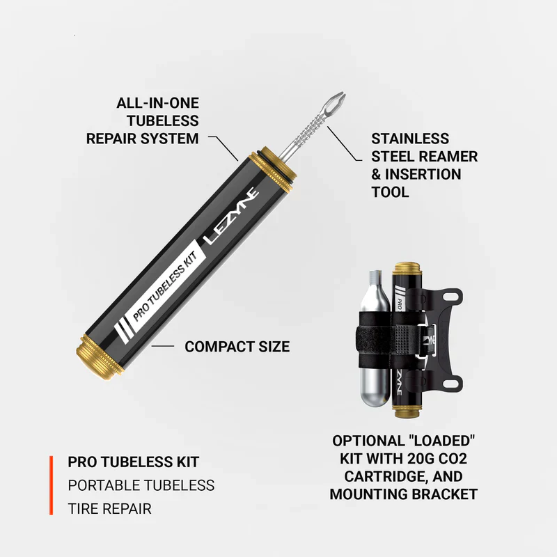 Kit de Réparation LEZYNE PRO TUBELESS - Image 4