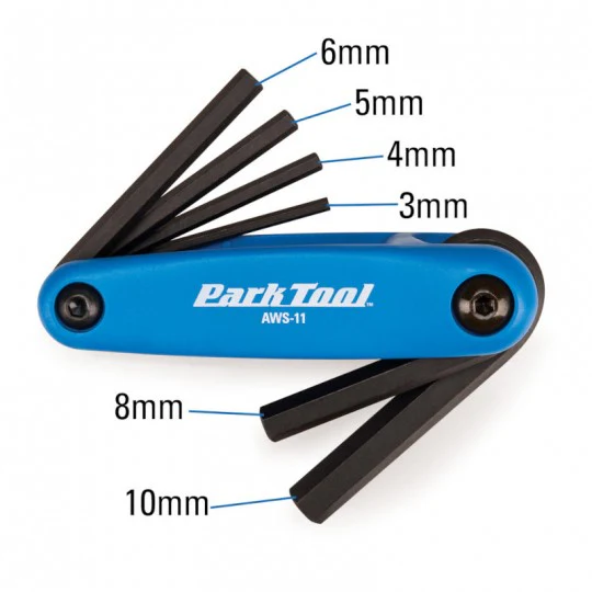 Multi-Outils PARK TOOL AWS-11 (6 Outils) - Image 2