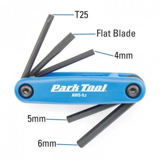 Multi-Outils PARK TOOL AWS-9.2 (5 Outils) - Image 2