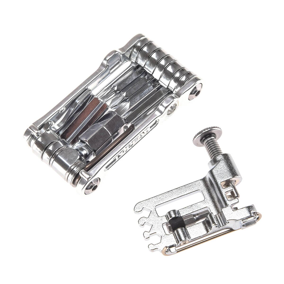 Multi-Outils TOPEAK MINI PRO Argent (20 Outils + Housse) - Image 2