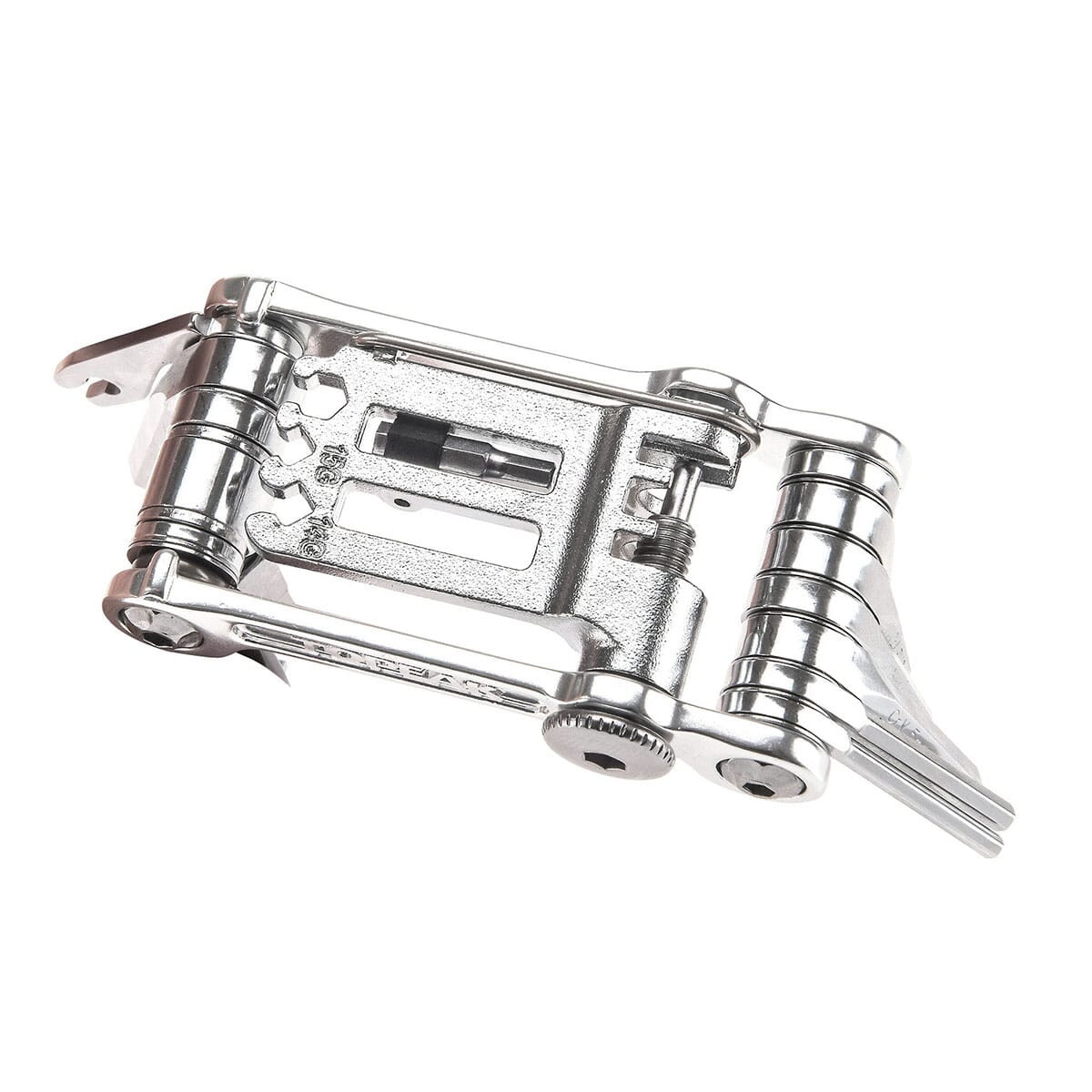 Multi-Outils TOPEAK MINI PRO Argent (20 Outils + Housse) - Image 5