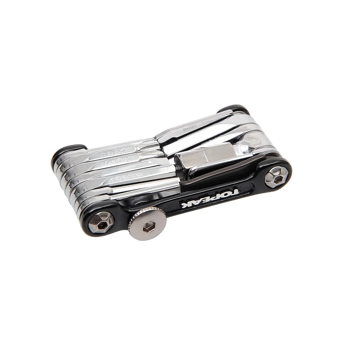 Multi-Outils TOPEAK MINI PRO Noir (20 Outils + Housse) - Image 2