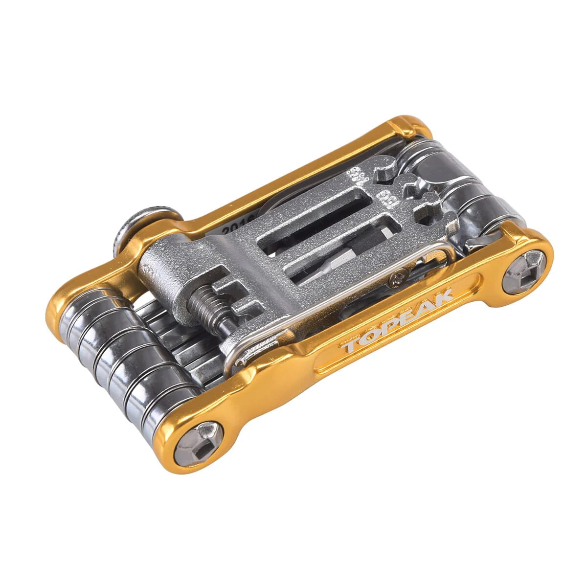 Multi-Outils TOPEAK MINI PRO Or (20 Outils + Housse) - Image 2