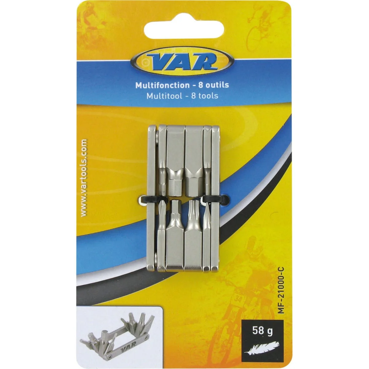 Multi-Outils VAR COMPACT (8 Outils) - Image 2
