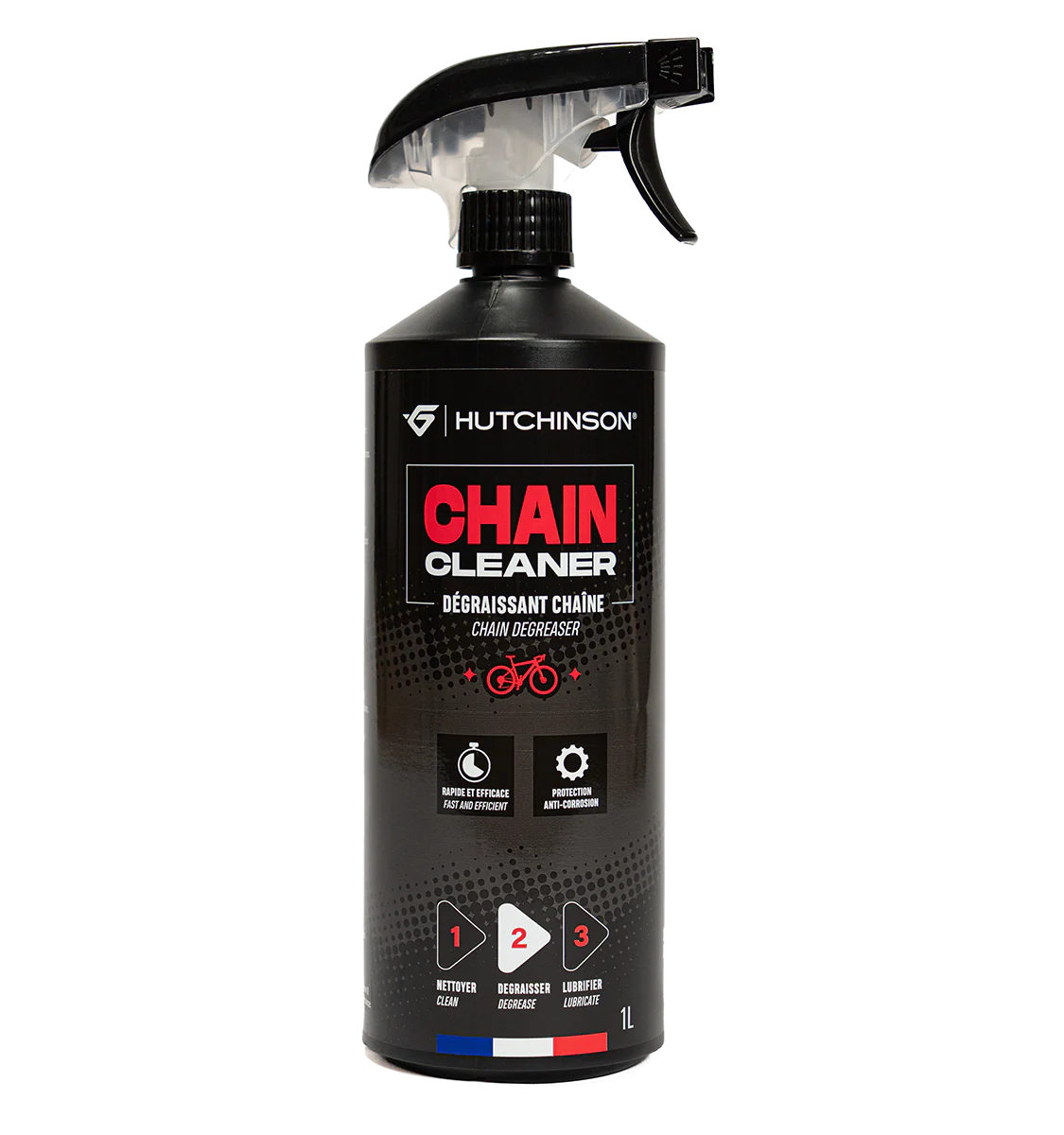 Dégraissant pour Transmission HUTCHINSON CHAIN CLEANER (1L)