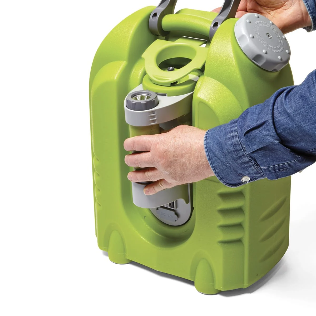 Nettoyeur Haute Pression AQUA2GO PRO LITHIUM Portable (20 L) - Image 11