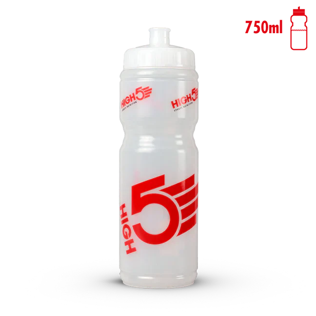 Bidon + 10 Pastilles Hydratation Electrolyte HIGH5 CYCLE PACK Fruits Rouge - Image 4