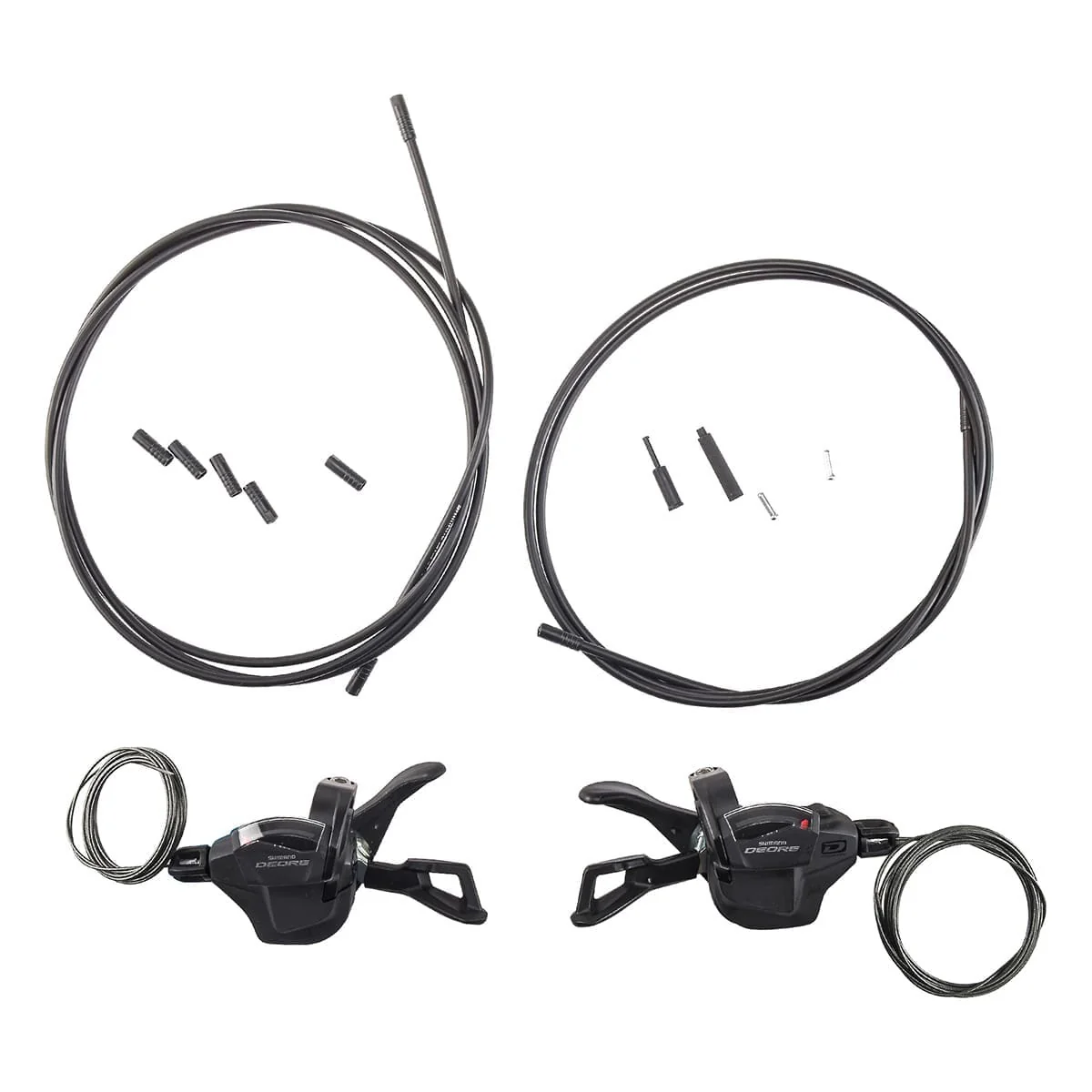Paire de Commandes de Vitesses SHIMANO DEORE 2/3x10V SL-M6000 - Image 2