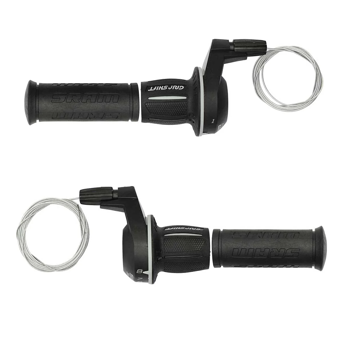 Paire de Poignées Tournantes SRAM 3.0 MICRO 3x8V