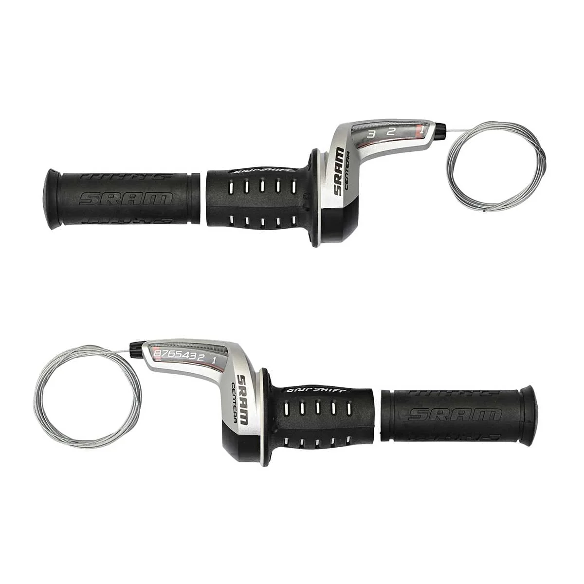Paire de Poignées Tournantes SRAM CENTERA 3x8V