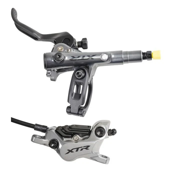 Paire de Frein SHIMANO XTR M9120 4 Pistons J-KIT Plaquettes Métalliques Ventilées - Image 3