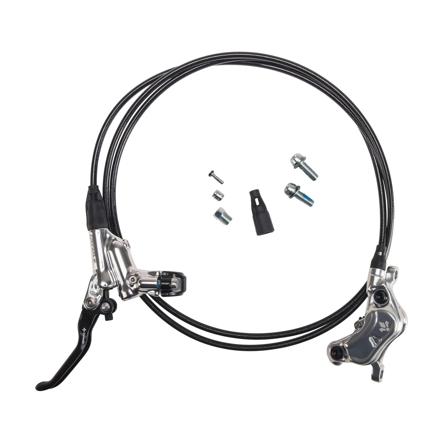 Paire de Freins FORMULA CURA 4 Argent - Image 2