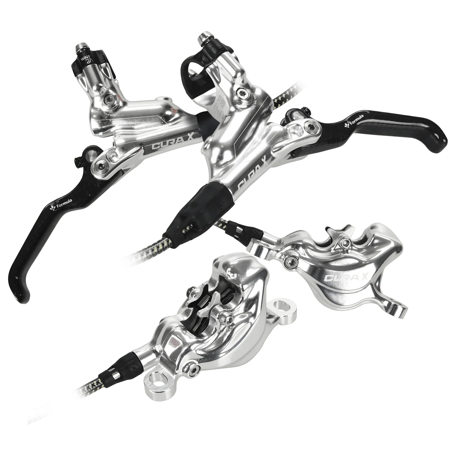 Paire de Freins FORMULA CURA X Argent