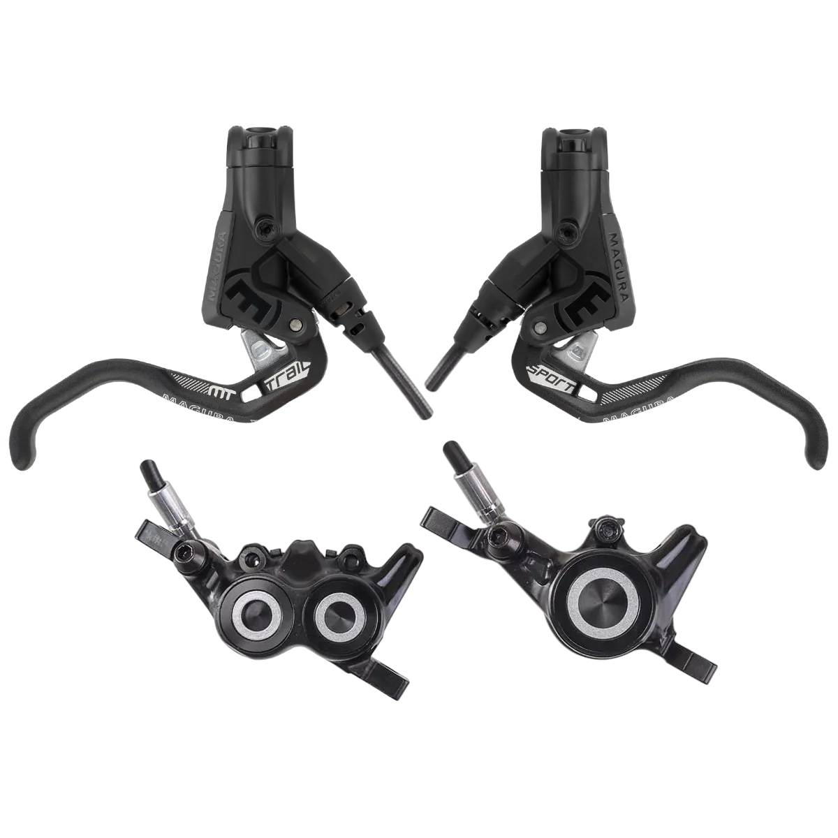 Paire de Freins MAGURA MT TRAIL SPORT Sans Disque Noir