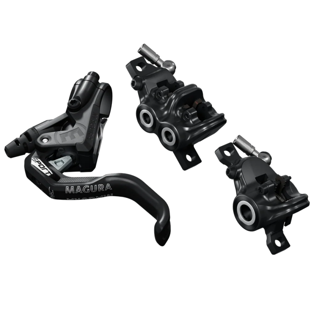 Paire de Freins MAGURA MT TRAIL SPORT Sans Disque Noir - Image 2