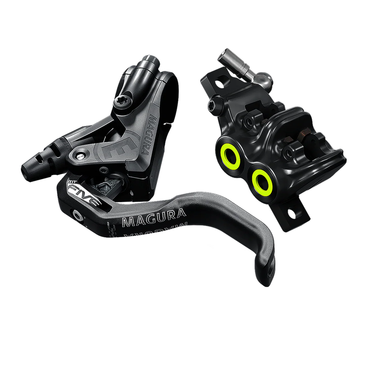 Paire de Freins MAGURA MT5 PRO Avec Disques Storm HC 203/180mm - Image 2