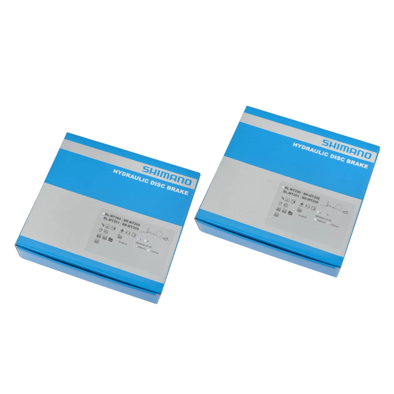 Paire de Freins SHIMANO MT201/200 Sans Disque - Image 4