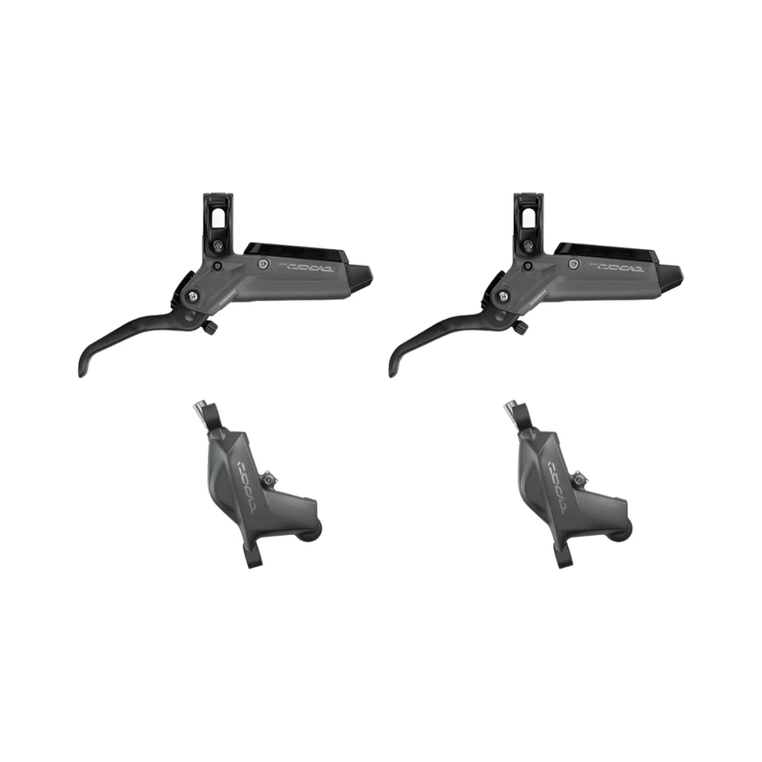 Paire de Freins SRAM CODE BRONZE STEALTH Gris
