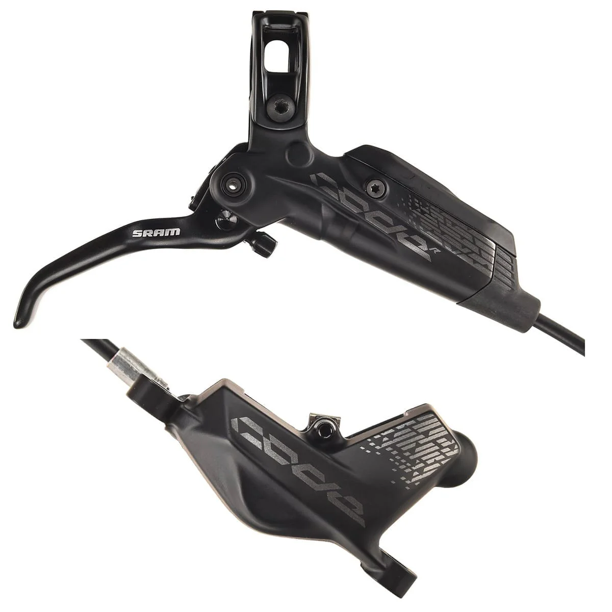 Paire de Freins SRAM CODE R Plaquettes Métalliques Sans Disque Noir - Image 2