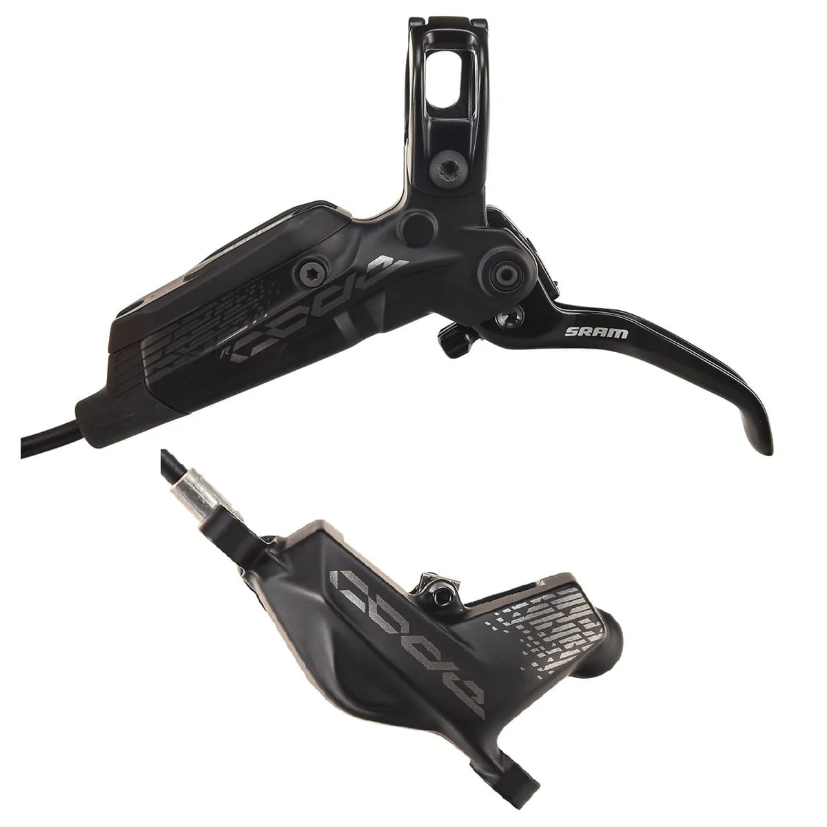 Paire de Freins SRAM CODE R Plaquettes Métalliques Sans Disque Noir - Image 3