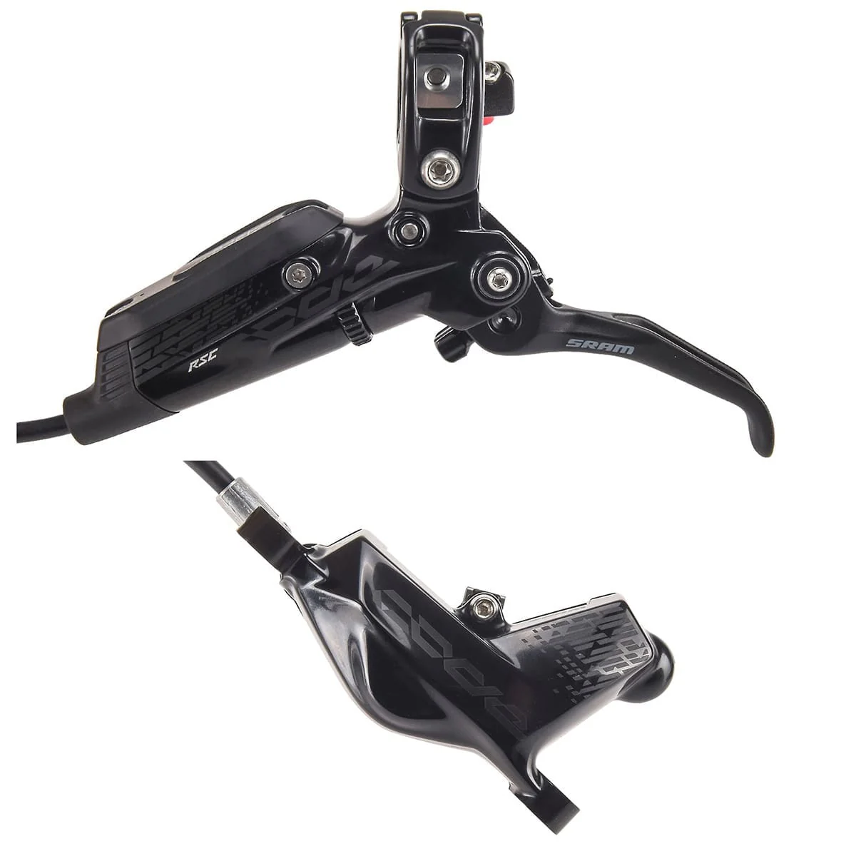 Paire de Freins SRAM CODE RSC Plaquettes Métalliques Sans Disque Noir - Image 2