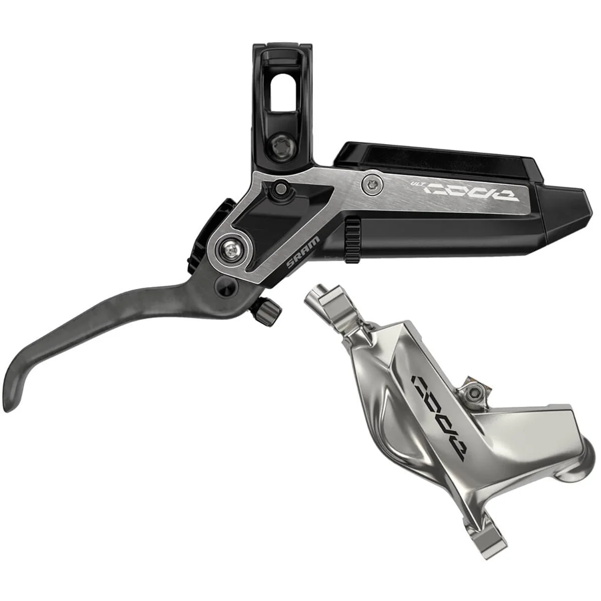 Paire de Freins SRAM CODE ULTIMATE STEALTH Carbone Sans Disque - Image 2