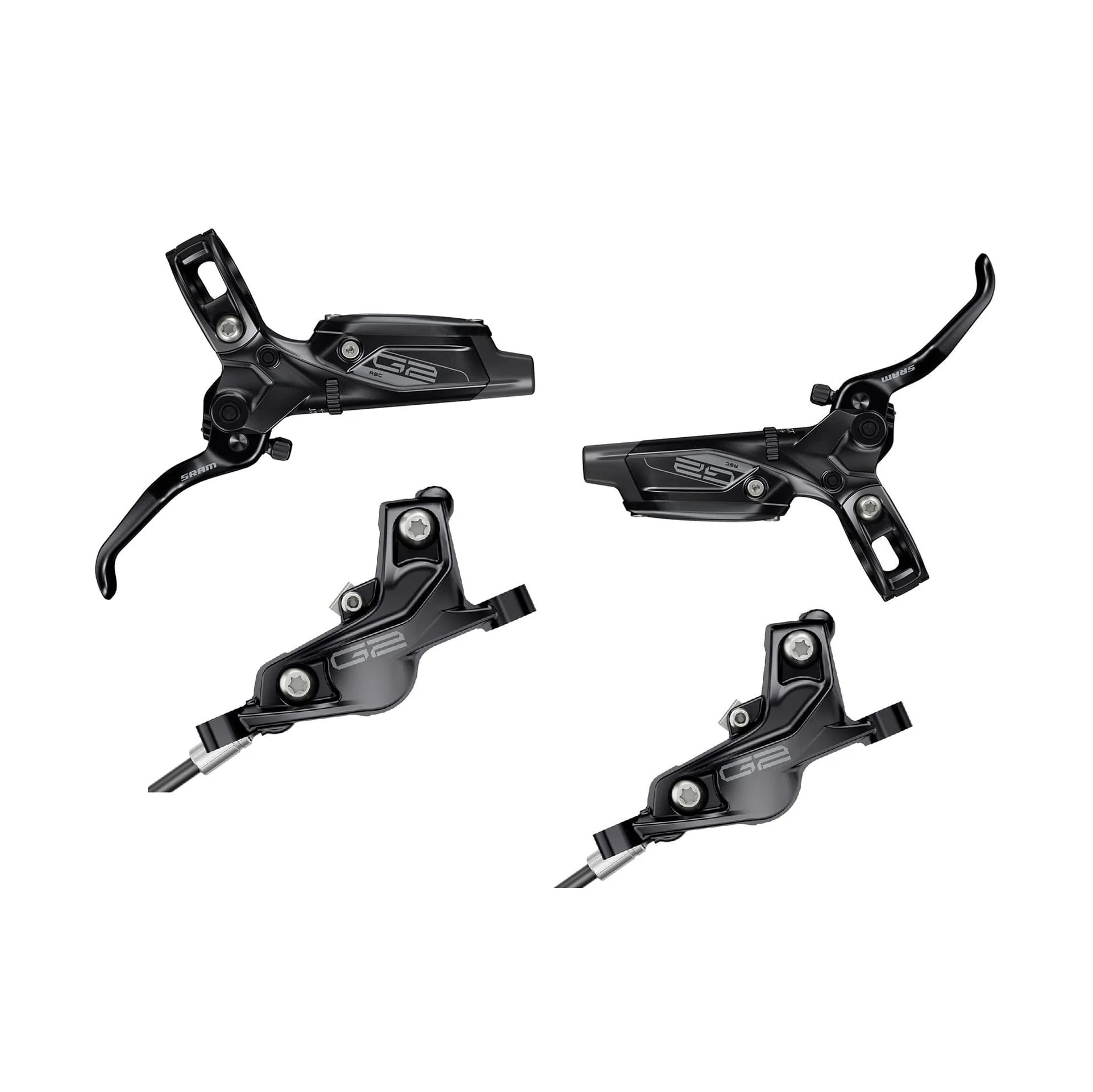 Paire de Freins SRAM G2 RSC Noir