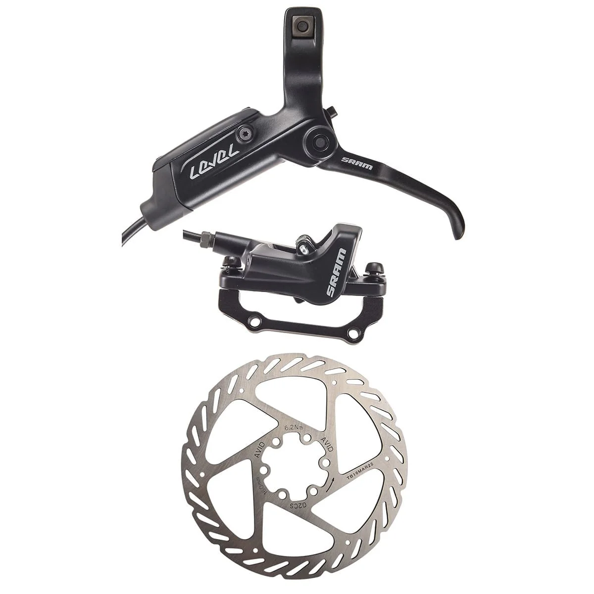 Paire de Freins SRAM LEVEL Avec Disque Noir - Image 3