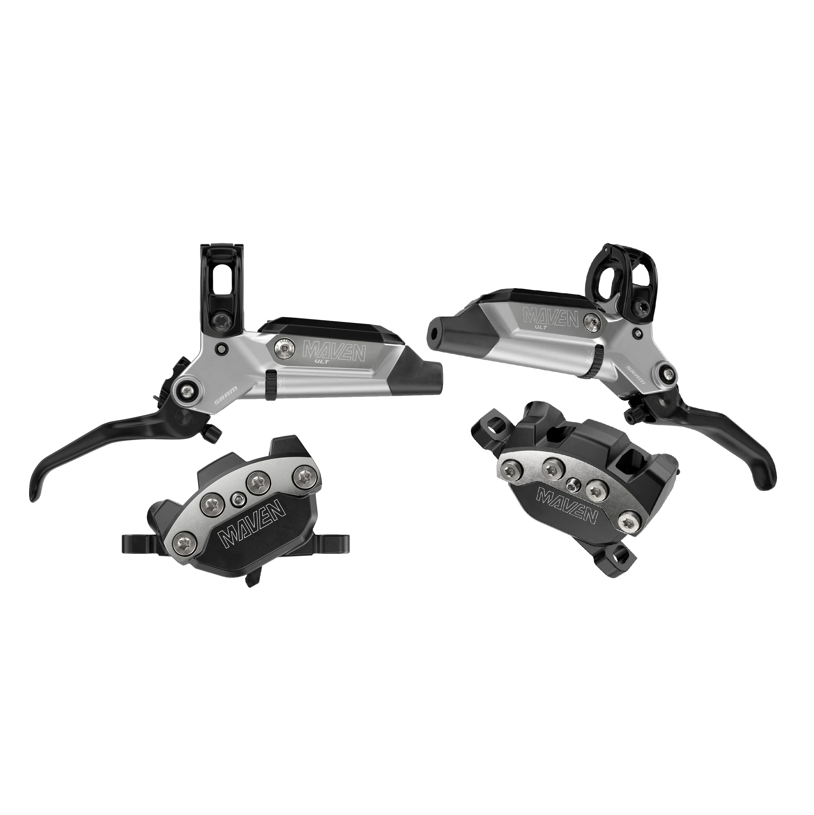 Paire de Freins SRAM MAVEN ULTIMATE A1 Argent