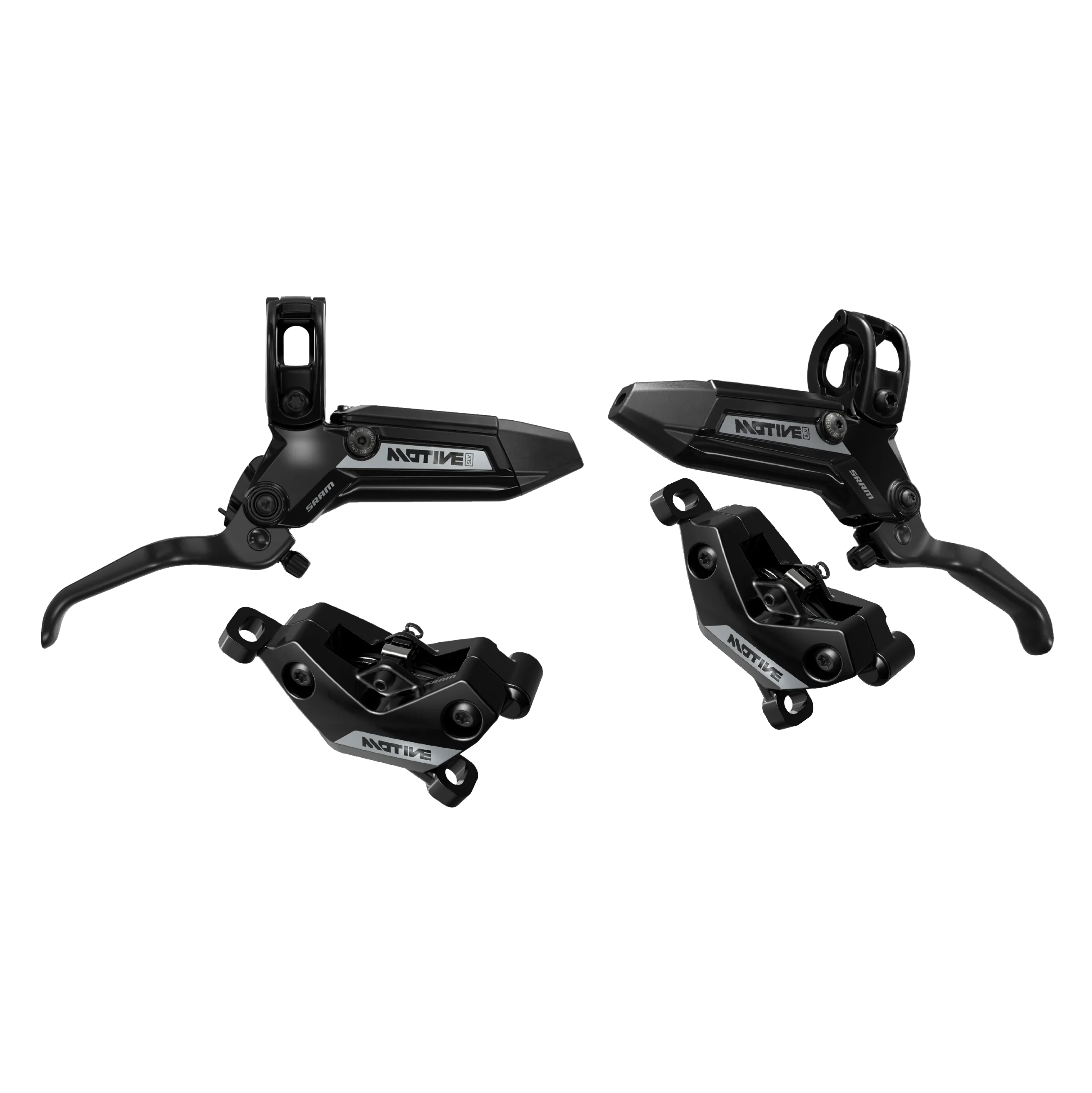 Paire de Freins SRAM MOTIVE SILVER Noir
