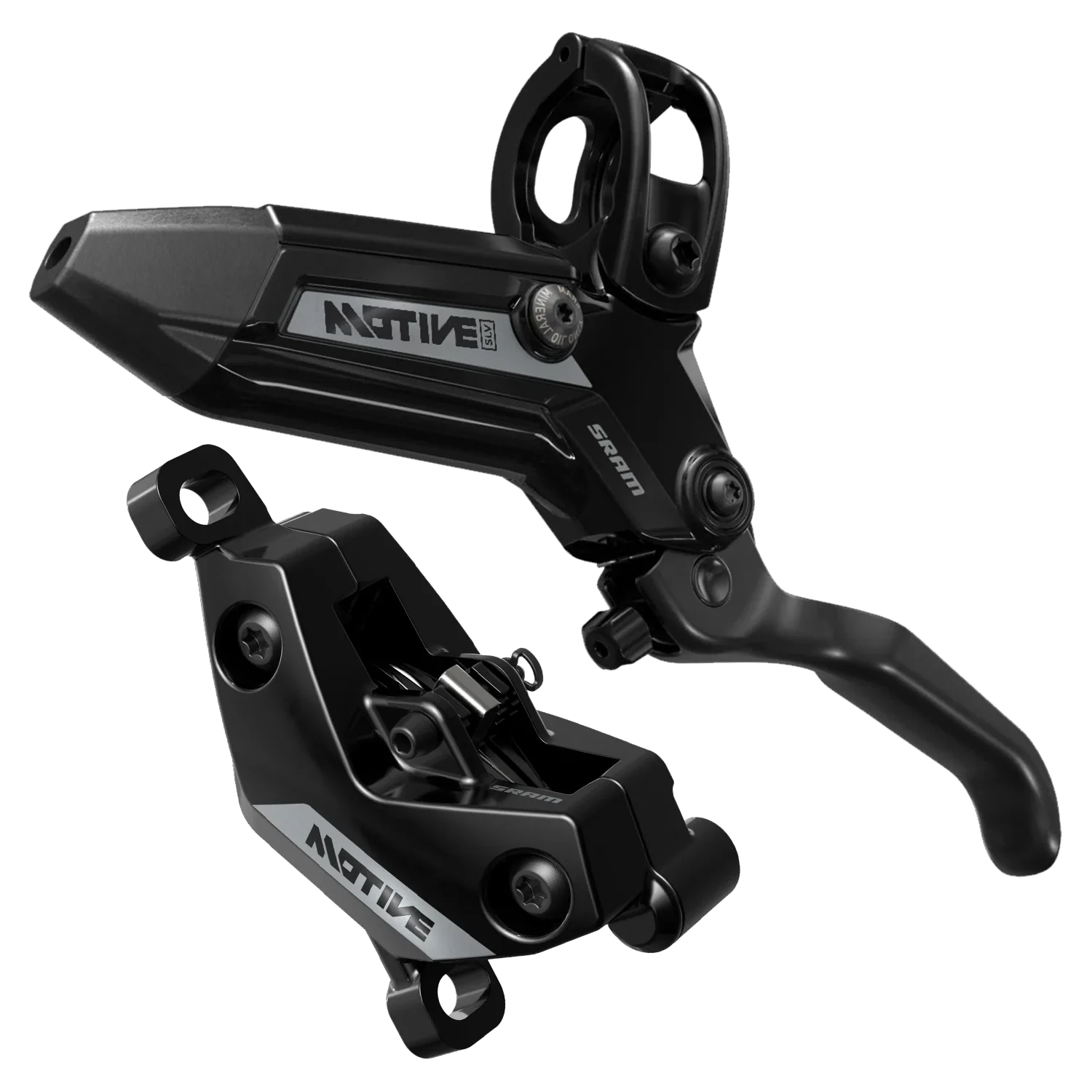 Paire de Freins SRAM MOTIVE SILVER Noir - Image 3
