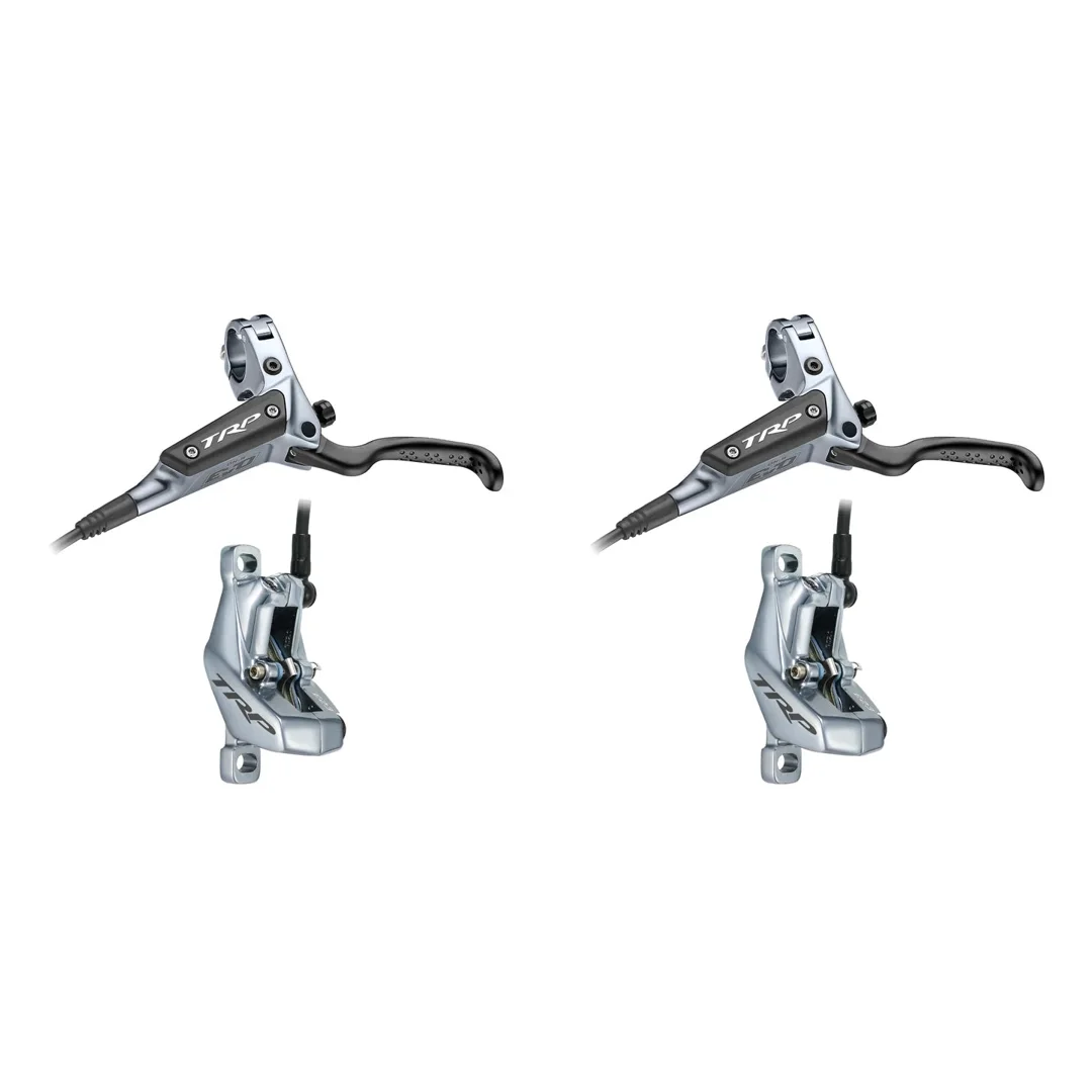 Paire de Freins TRP DHR EVO Argent