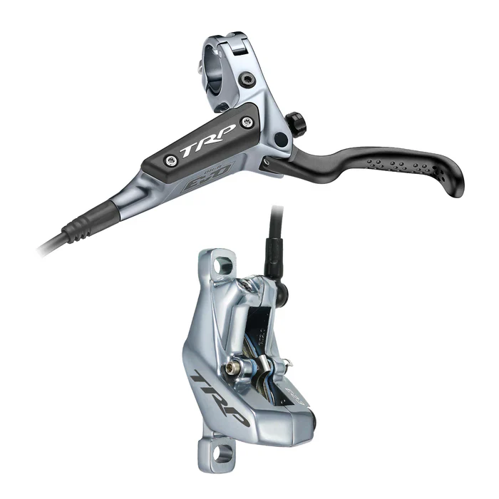 Paire de Freins TRP DHR EVO Argent - Image 2