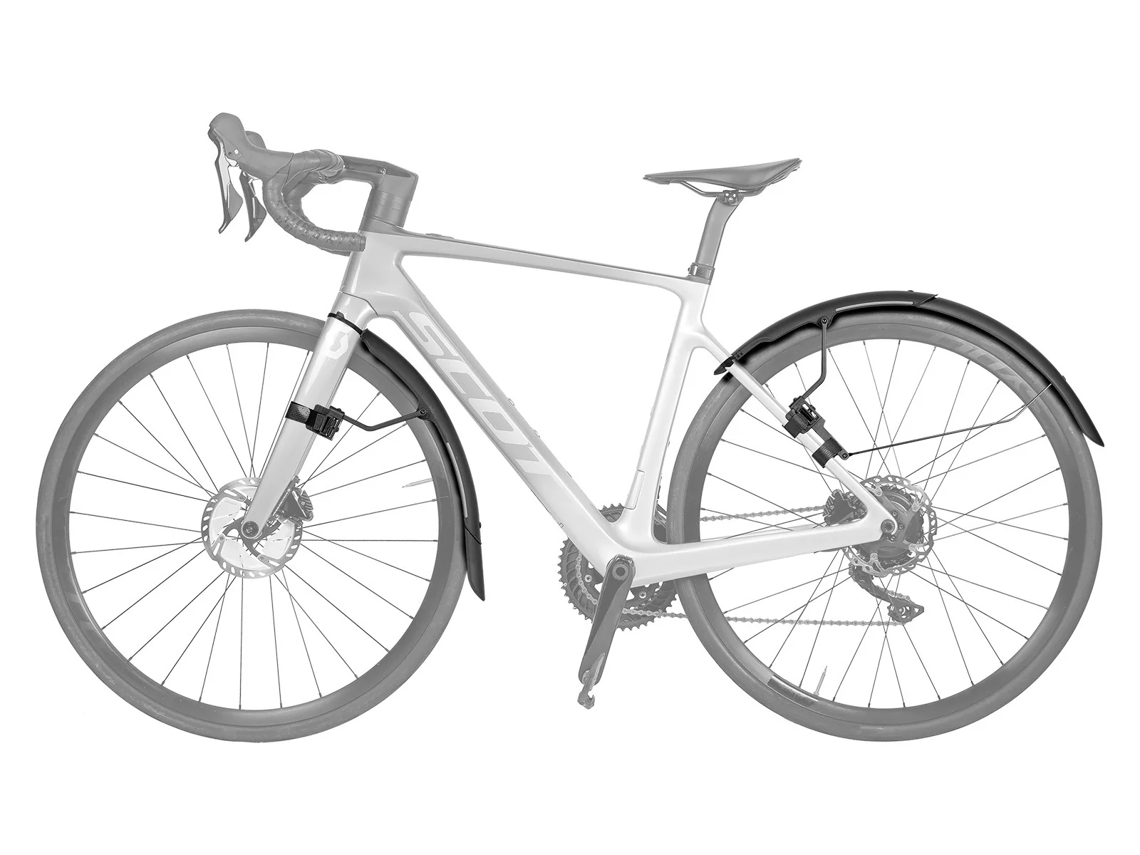 Paire de Gardes Boue Avant Arrière TOPEAK TETRAFENDER R1-R2 - Image 4