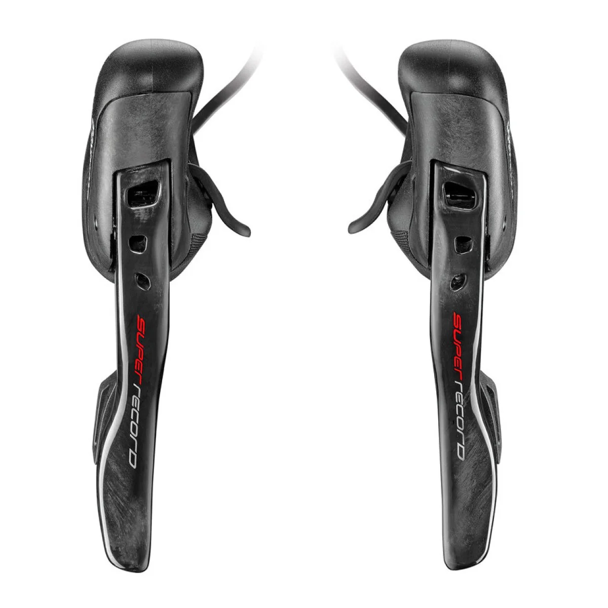 Paire de Leviers CAMPAGNOLO ERGOPOWER SUPER RECORD EPS 2x12V - Image 2