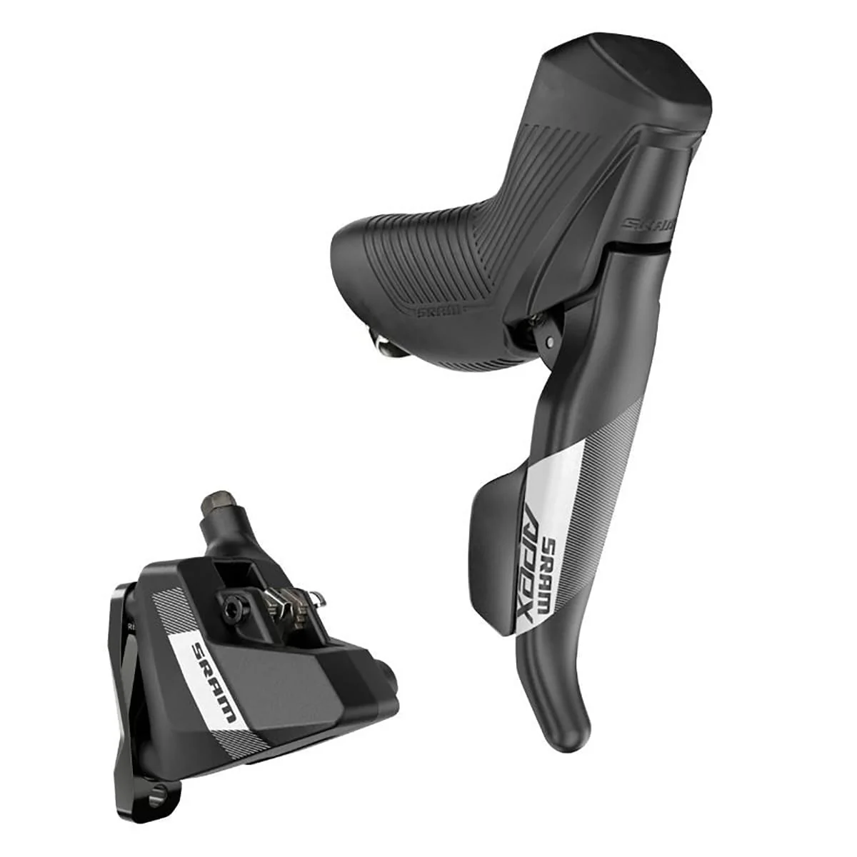 Paire de Leviers et Étriers SRAM APEX D1 HRD 1x12 Flat Mount Sans Disque - Image 2
