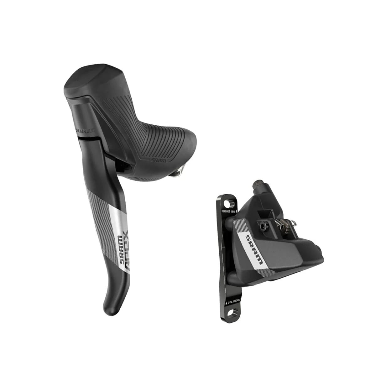 Paire de Leviers et Étriers SRAM APEX D1 HRD 1x12 Flat Mount Sans Disque - Image 3